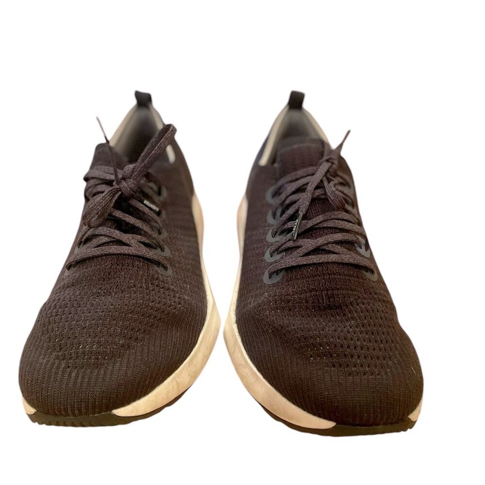 Allbirds mens running shoe 9.92 Natural Black size 12.5